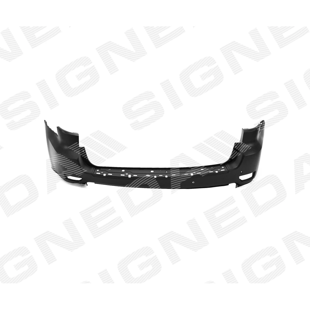 Бампер задній, EDA PARTS
