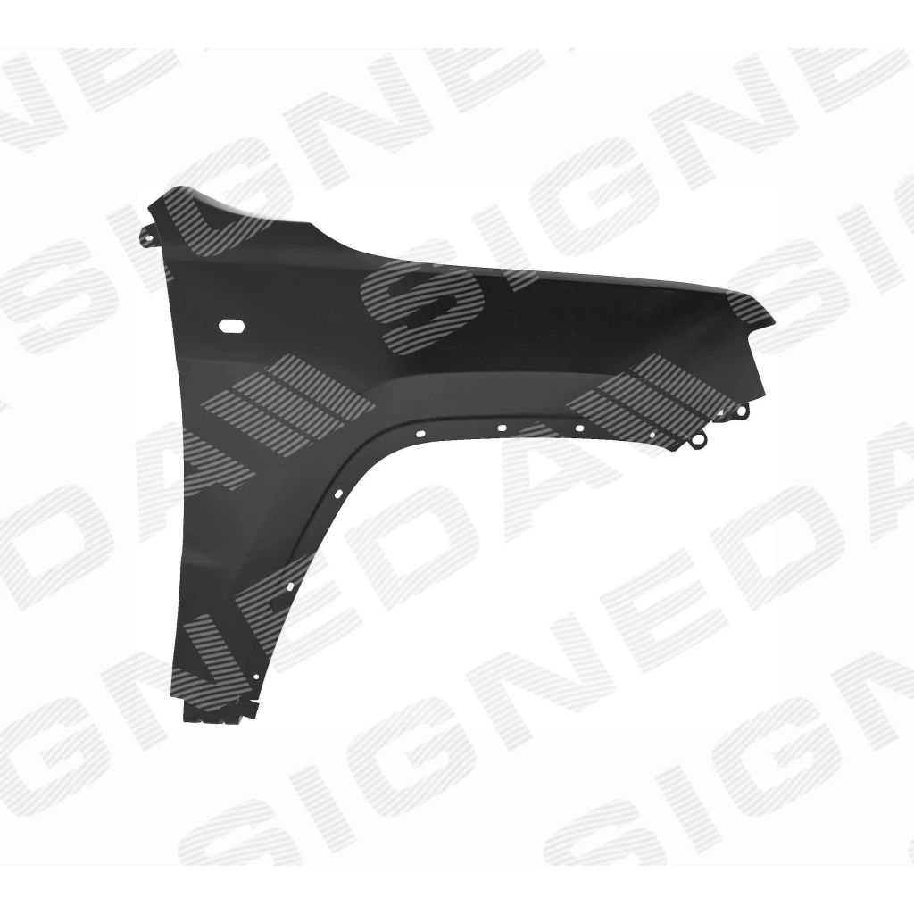 Крило переднє, EDA PARTS