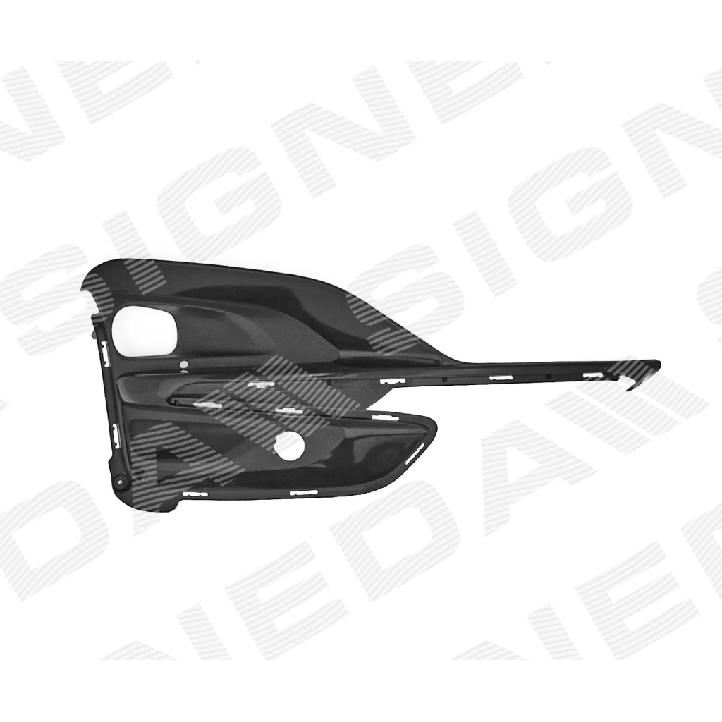 Нижня решітка бампера, EDA PARTS